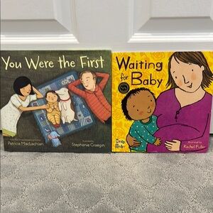 Book Bundle - Prepping Sibling for New Baby 🚭